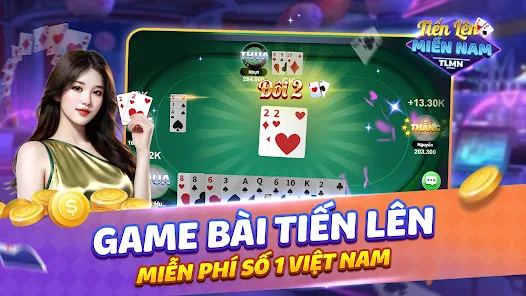 Luật chơi tiến lên miền nam online cực đơn giản ai cũng chơi được