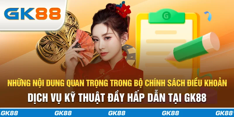 Những nội dung quan trọng trong bộ chính sách điều khoản dịch vụ