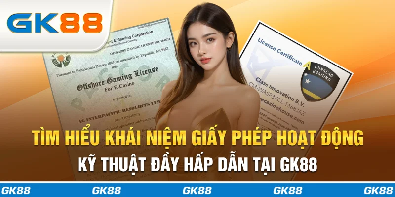 Tìm hiểu khái niệm giấy phép hoạt động